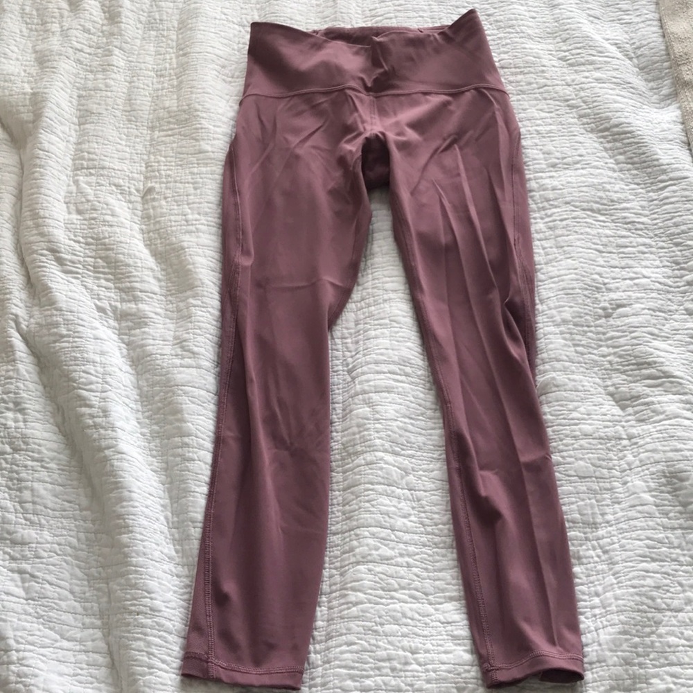 Lululemon Train Times 7/8 25” leggings